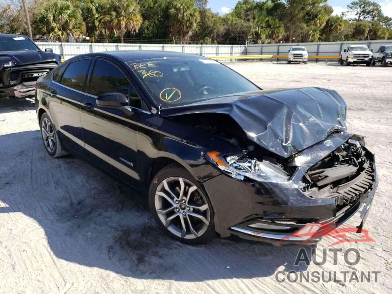 FORD FUSION 2017 - 3FA6P0LU9HR233154