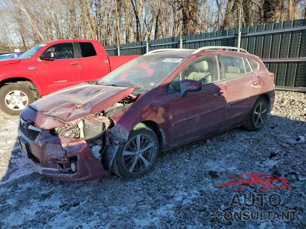 SUBARU IMPREZA 2019 - 4S3GTAD6XK3703245