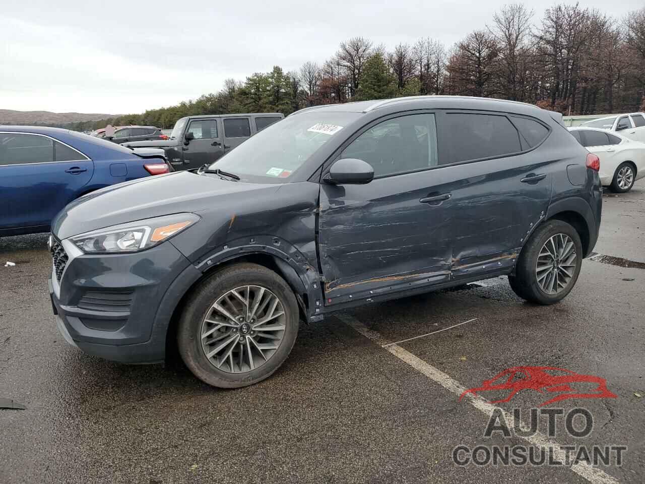 HYUNDAI TUCSON 2021 - KM8J3CALXMU406352