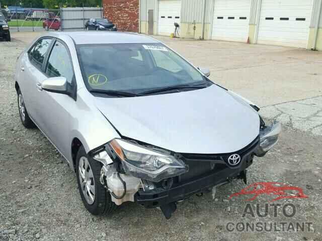 TOYOTA COROLLA 2015 - 2T1BURHE9FC361002