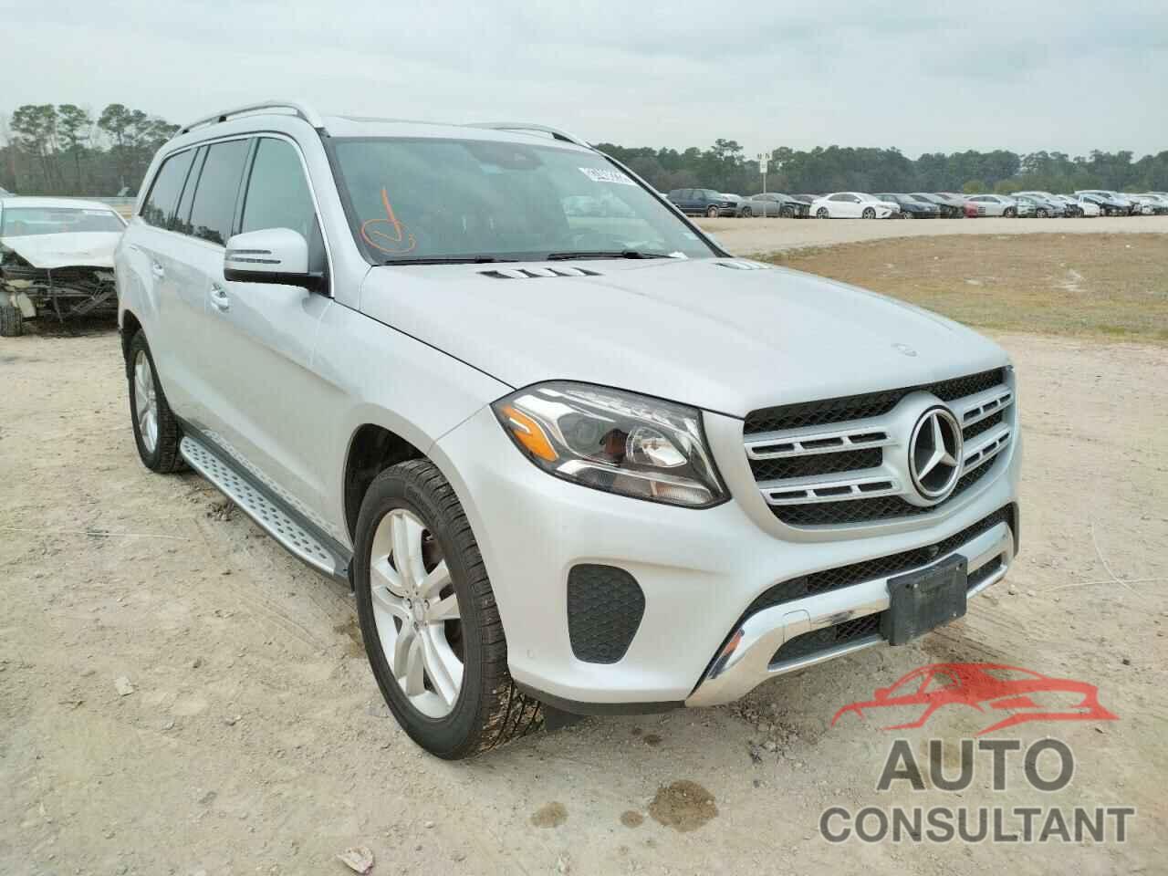 MERCEDES-BENZ GLS-CLASS 2017 - 4JGDF6EE9HA830422