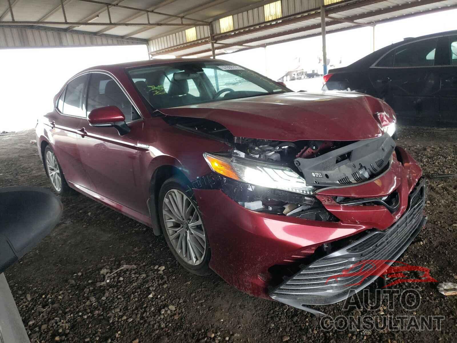 TOYOTA CAMRY 2019 - 4T1B21HK0KU515408