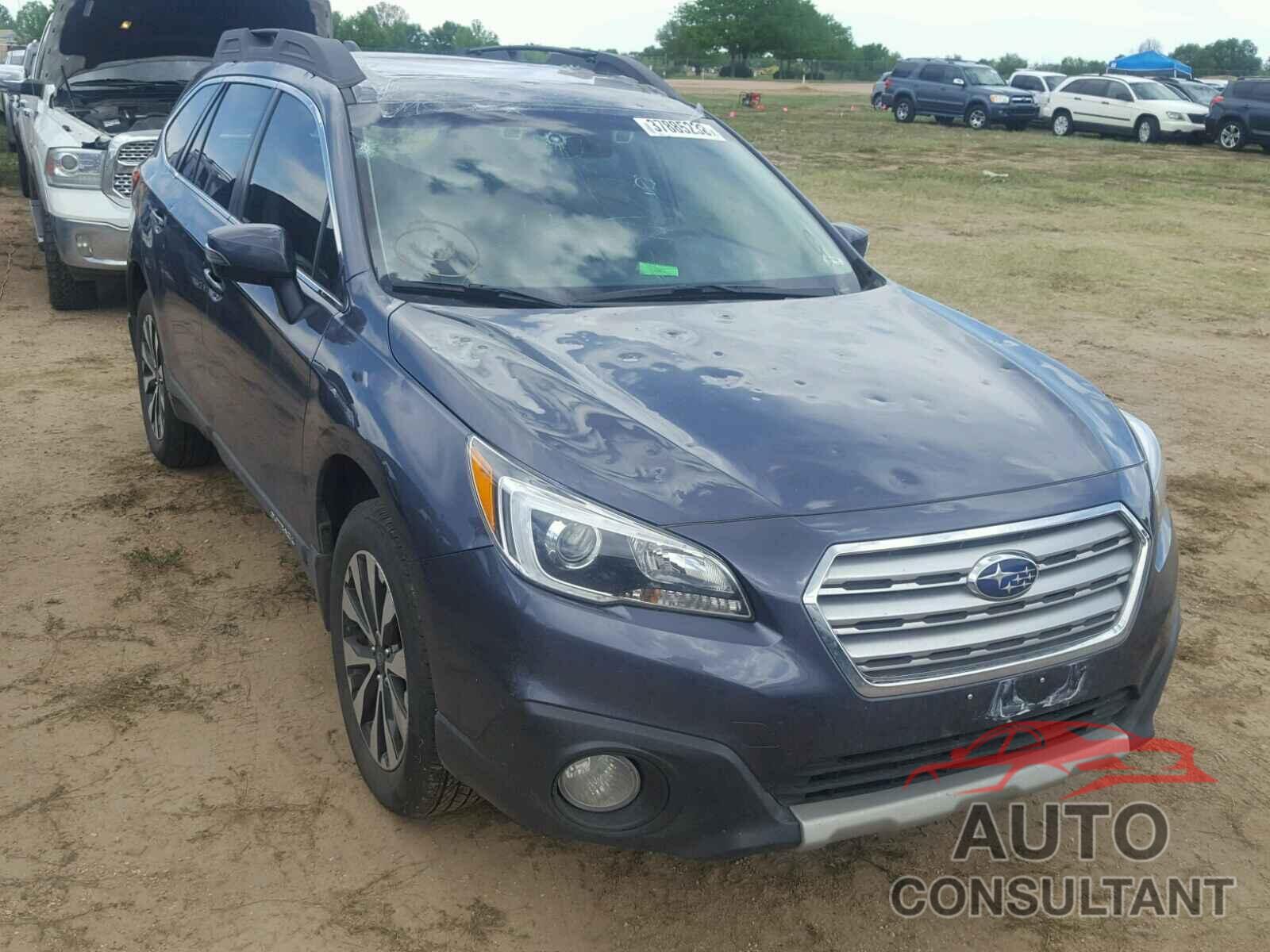 SUBARU OUTBACK 2.5I LIMITED 2017 - 4S4BSANC1H3422408