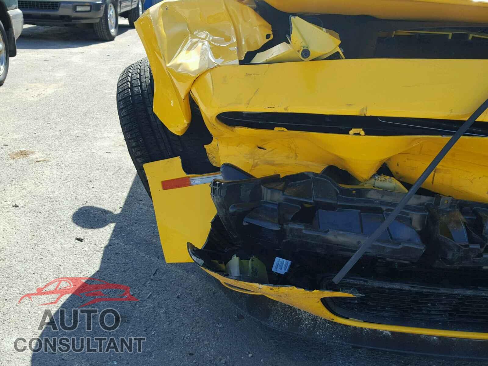 DODGE CHALLENGER 2017 - 2C3CDZAG6HH633406