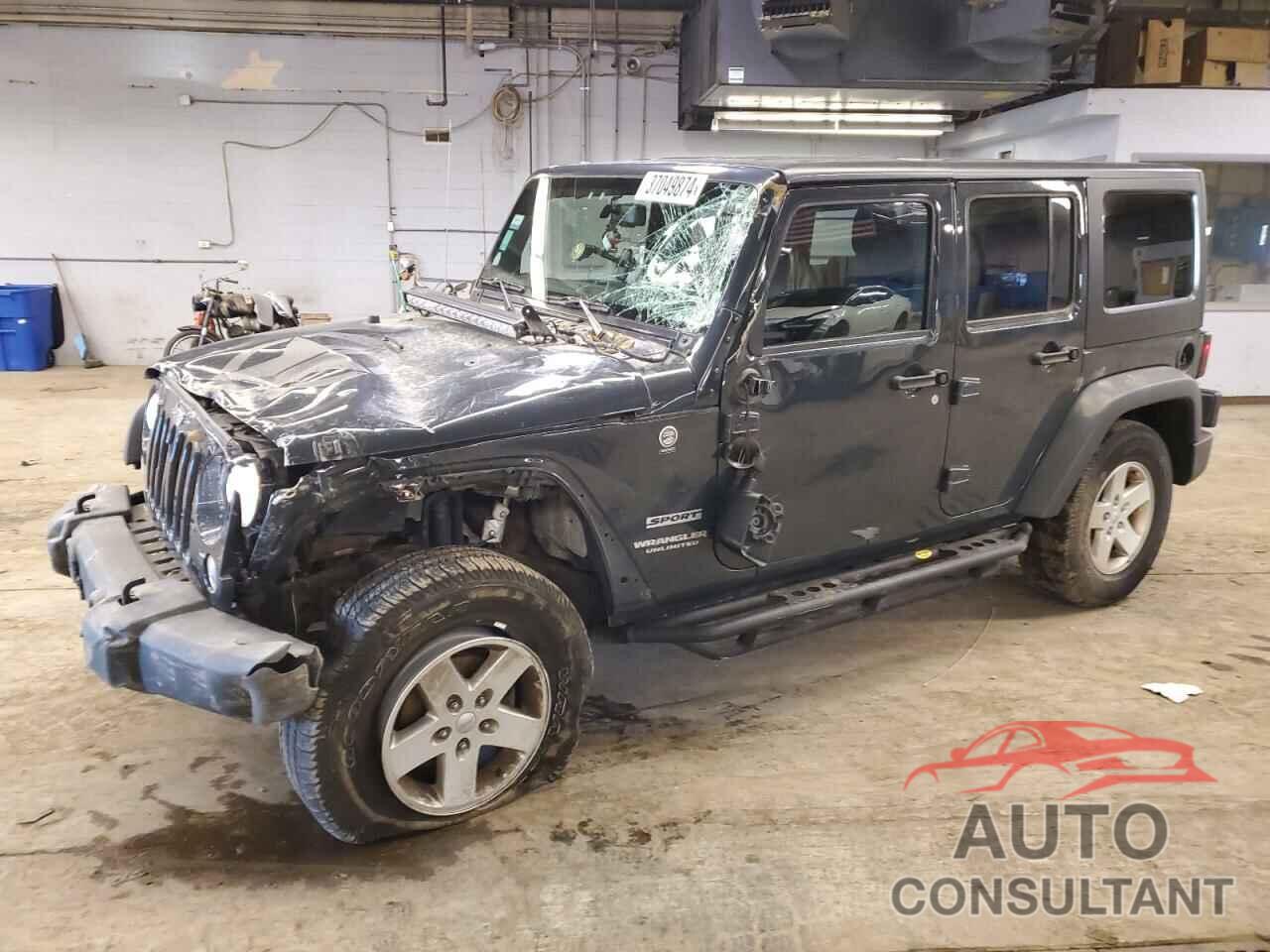 JEEP WRANGLER 2017 - 1C4BJWDG7HL539287