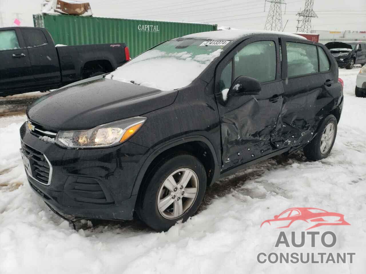 CHEVROLET TRAX 2018 - 3GNCJNSB5JL234426