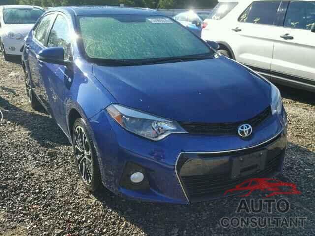 TOYOTA COROLLA 2016 - 2T1BURHE4GC619248