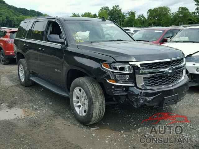 CHEVROLET TAHOE 2017 - 1GNSKBKC0HR173487