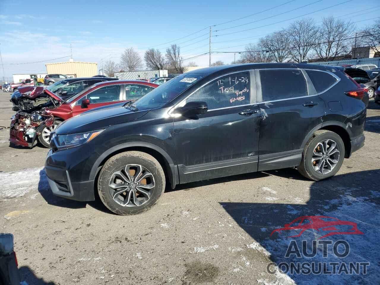 HONDA CRV 2020 - 5J6RW2H8XLL034830