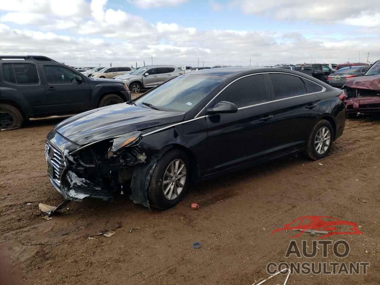 HYUNDAI SONATA 2018 - 5NPE24AF6JH651552