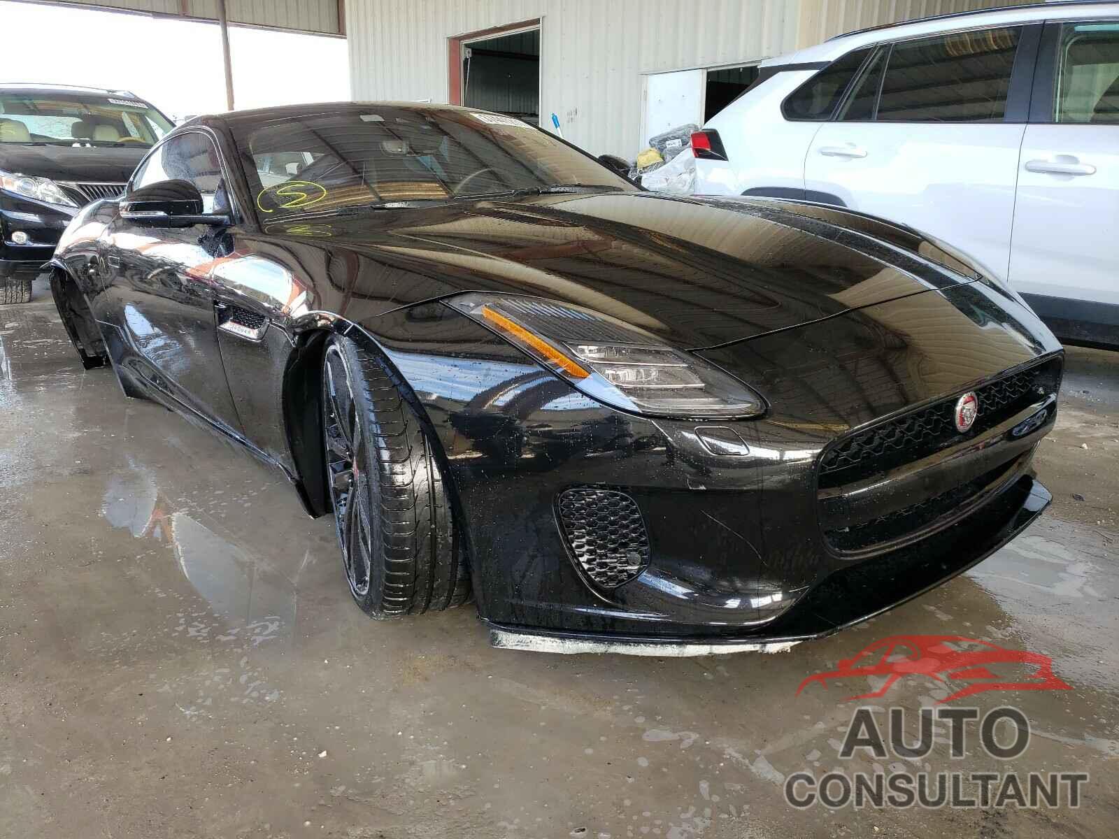 JAGUAR F-TYPE 2019 - SAJDD1GX7KCK62146