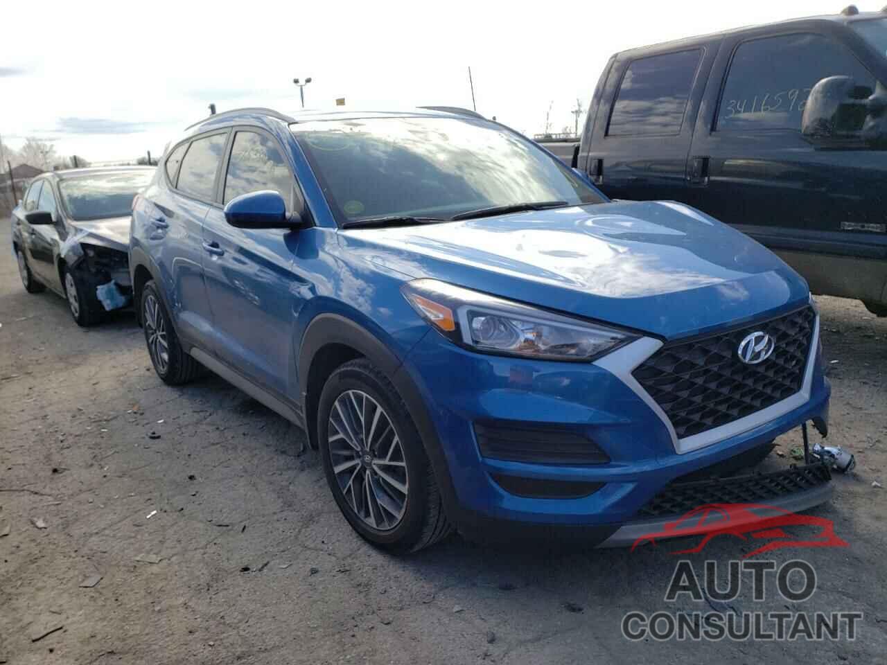 HYUNDAI TUCSON 2019 - KM8J33AL9KU962973