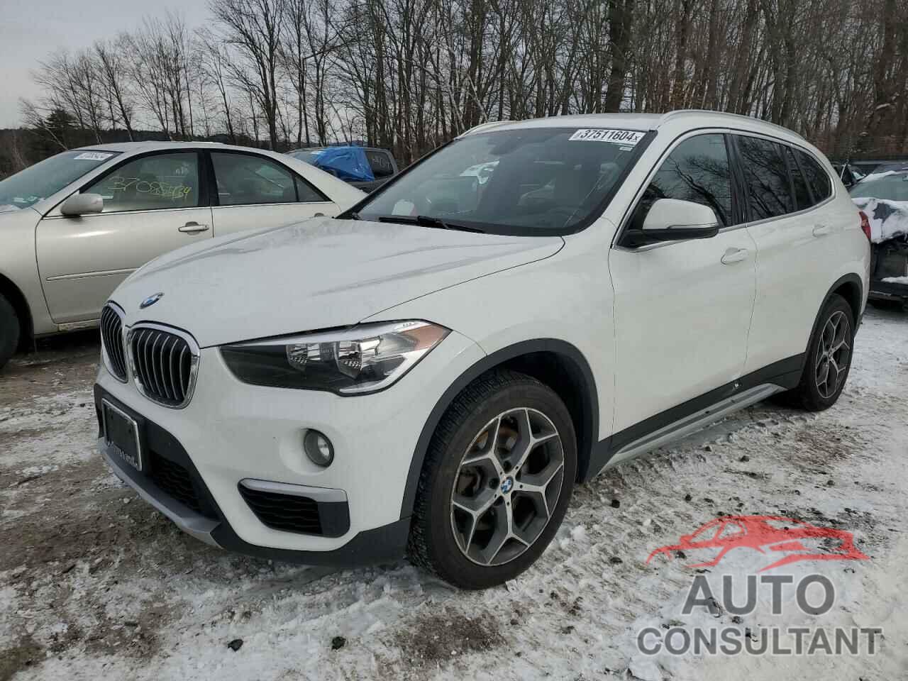 BMW X1 2018 - WBXHT3C30J5L27085