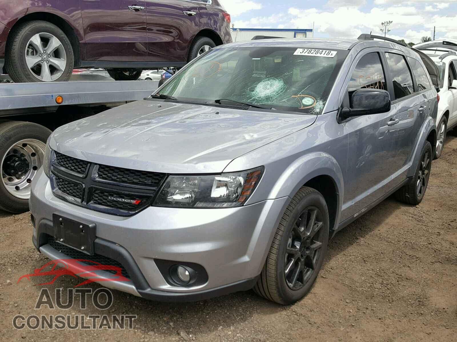 DODGE JOURNEY 2015 - 3C4PDDBGXFT749050