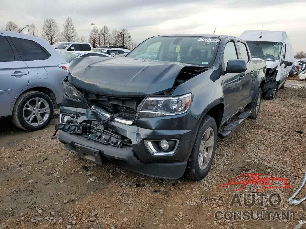 CHEVROLET COLORADO 2019 - 1GCGTCEN8K1281375