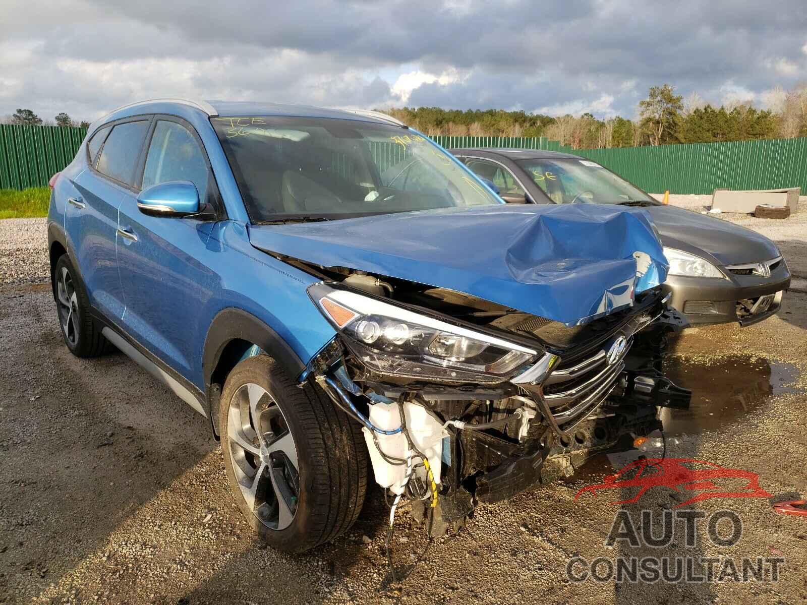 HYUNDAI TUCSON 2018 - KM8J33A20JU708574