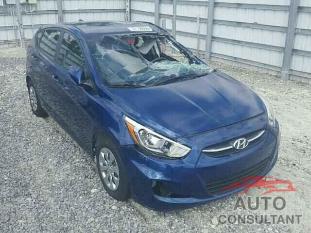 HYUNDAI ACCENT 2015 - KMHCT5AE7FU208434