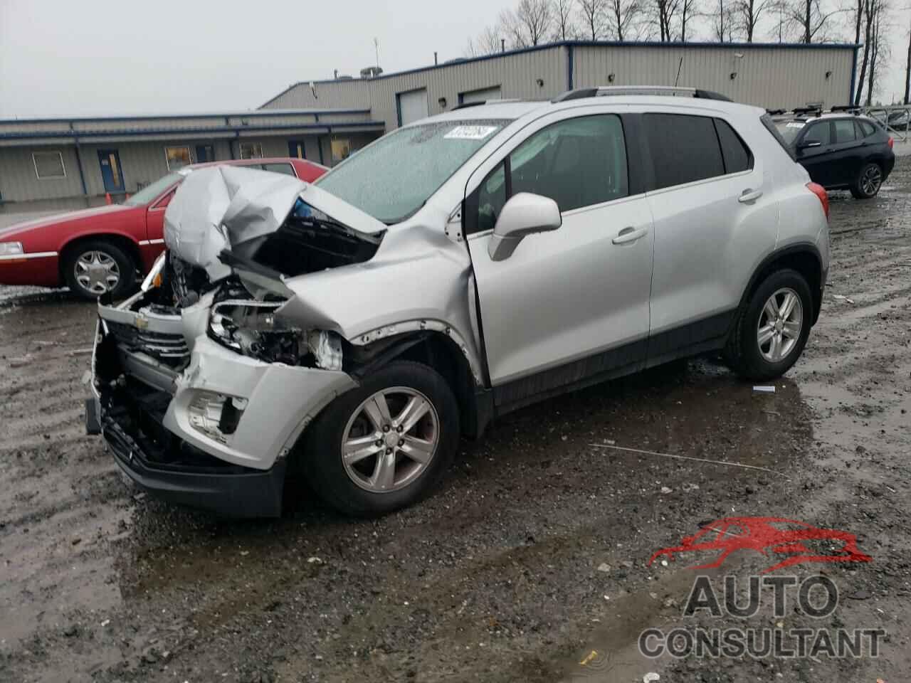 CHEVROLET TRAX 2016 - 3GNCJPSB3GL235840