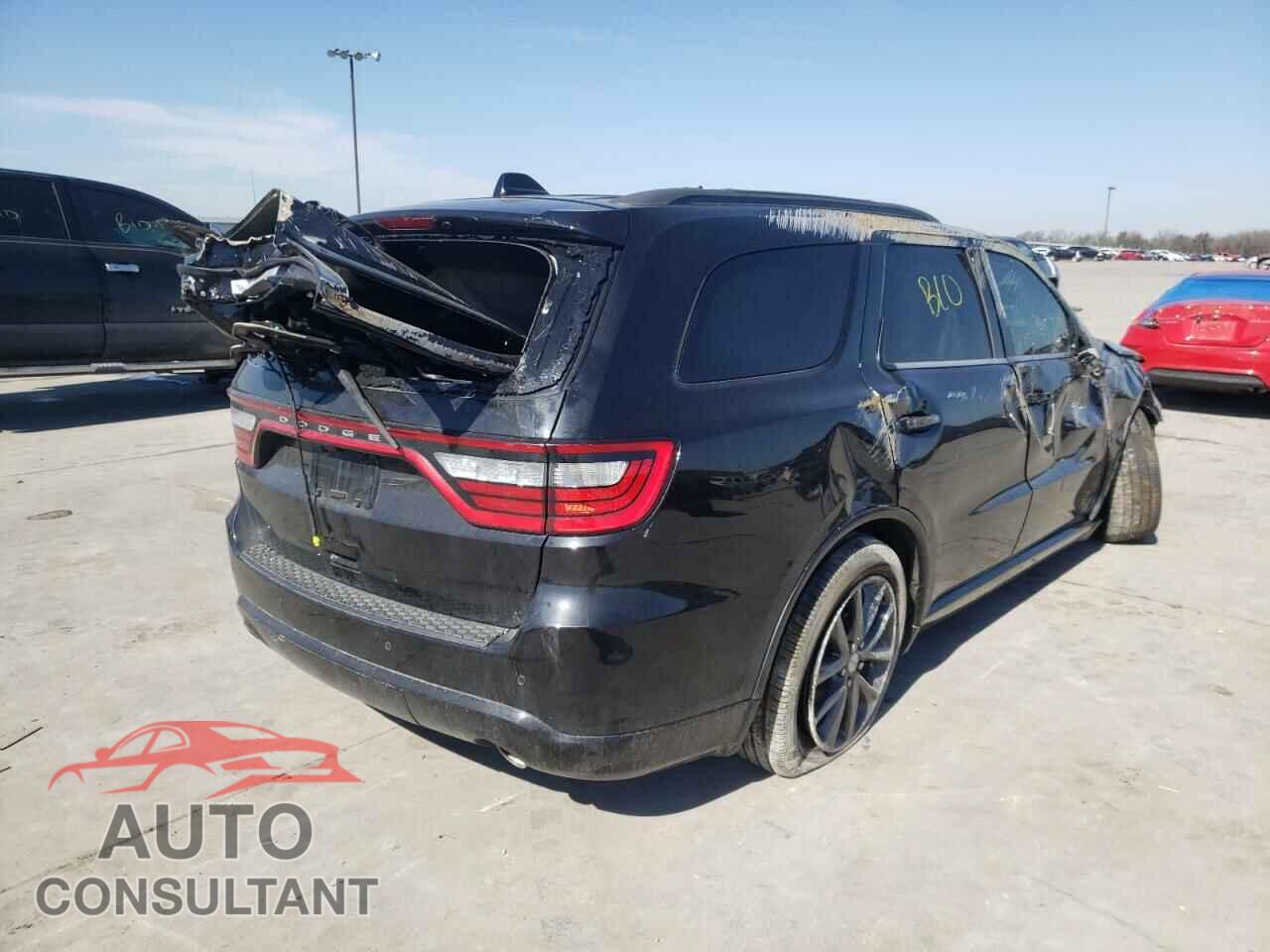 DODGE DURANGO 2018 - 1C4RDHDG0JC494622
