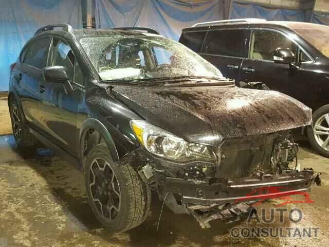 SUBARU XV 2015 - JF2GPAAC3F9243848