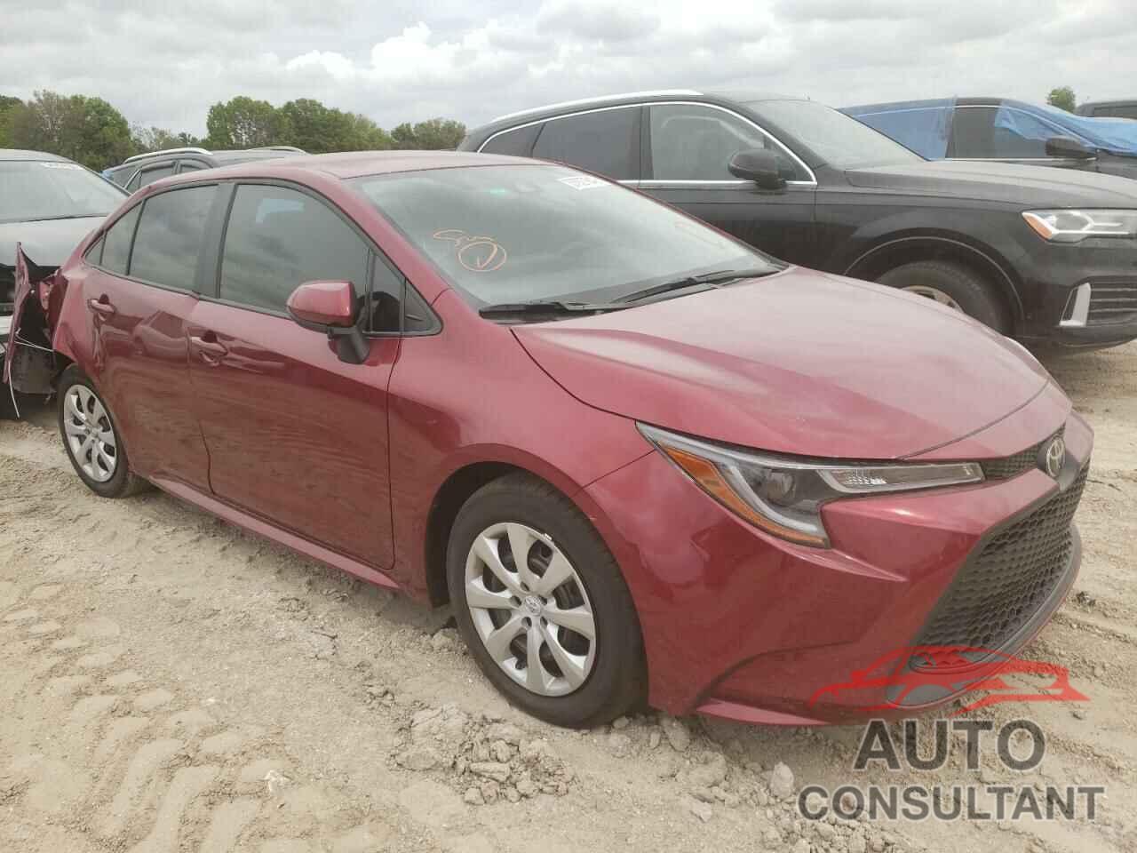 TOYOTA COROLLA 2022 - JTDEPMAE3NJ212220
