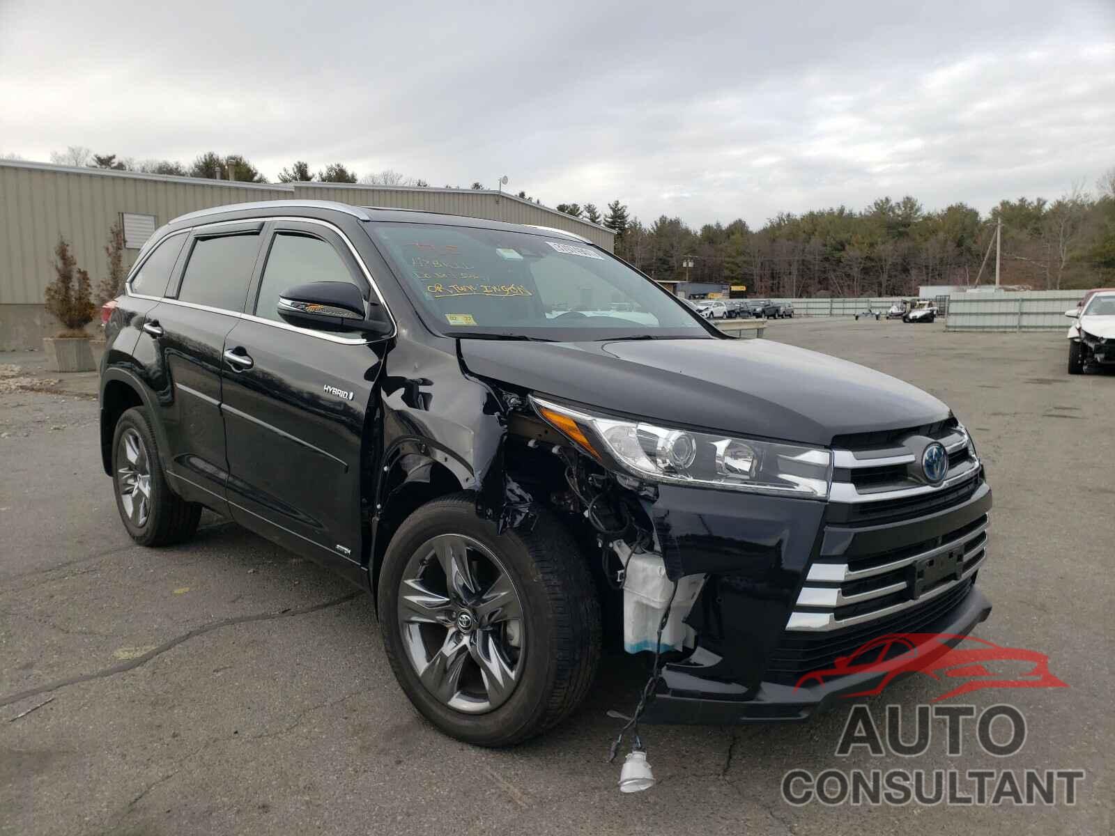 TOYOTA HIGHLANDER 2018 - 5TDDGRFH4JS042085