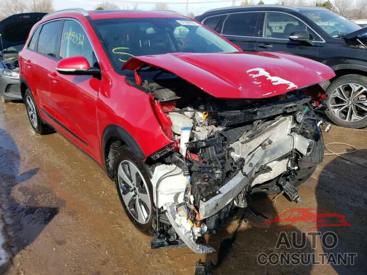 KIA NIRO 2018 - KNDCE3LC4J5148307