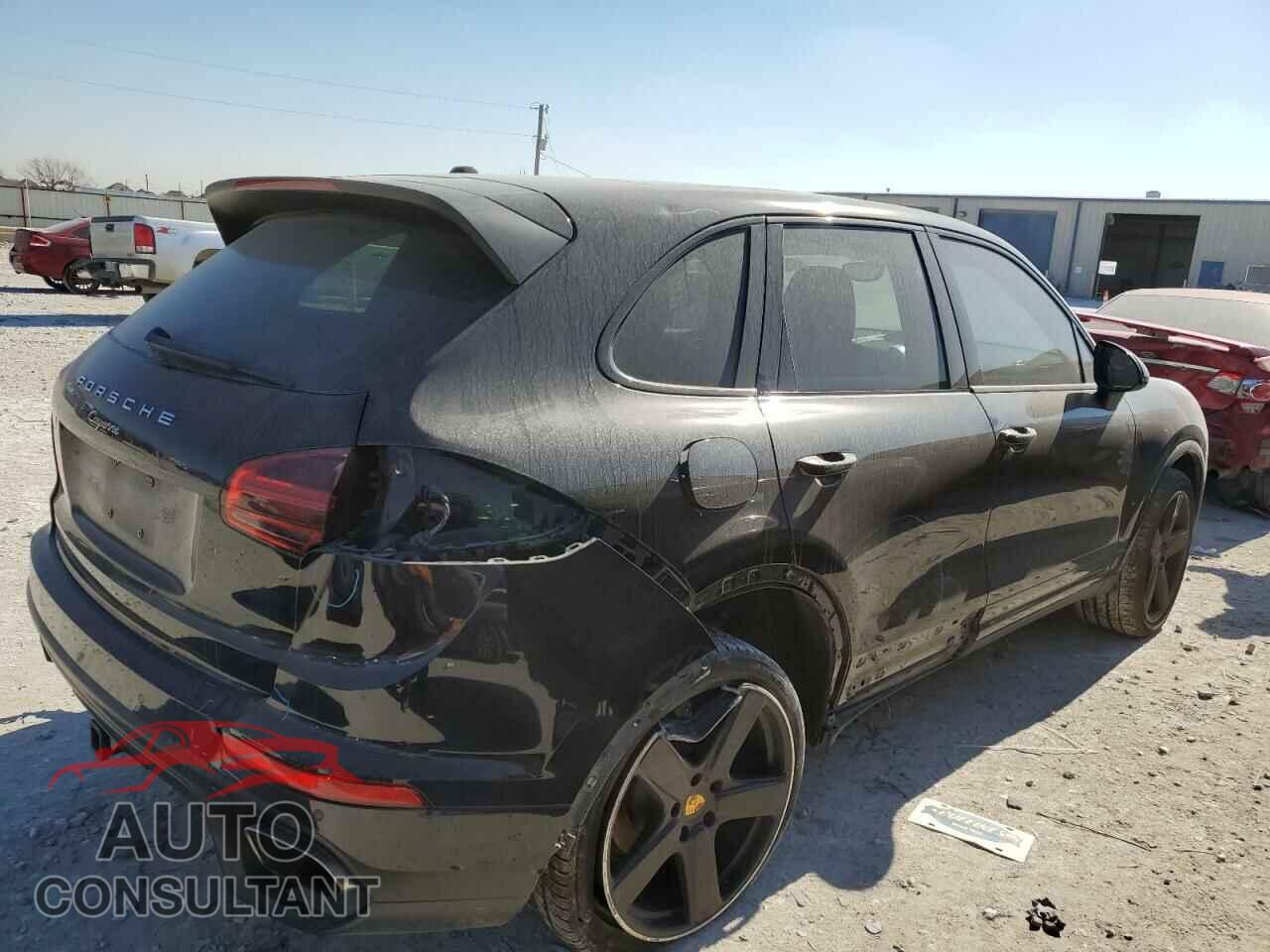 PORSCHE CAYENNE 2017 - WP1AA2A26HKA80285
