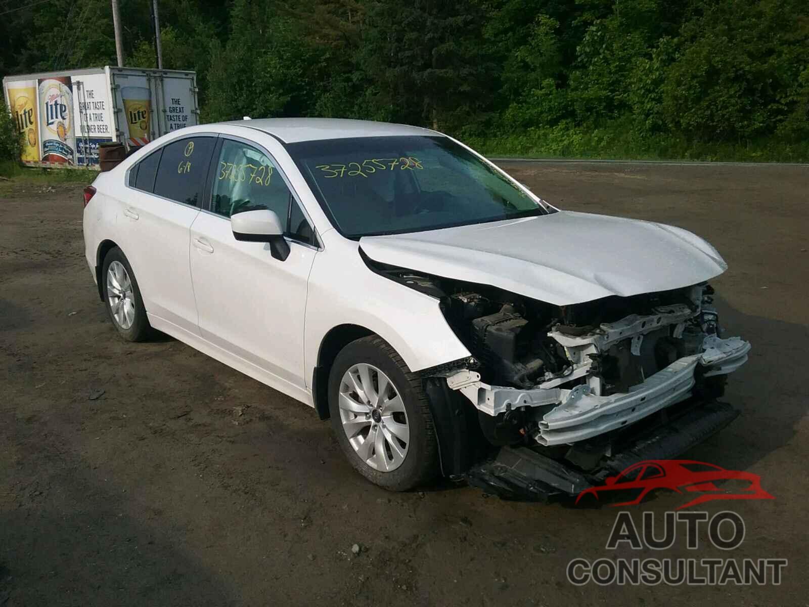 SUBARU LEGACY 2016 - 4S3BNAC69G3021325