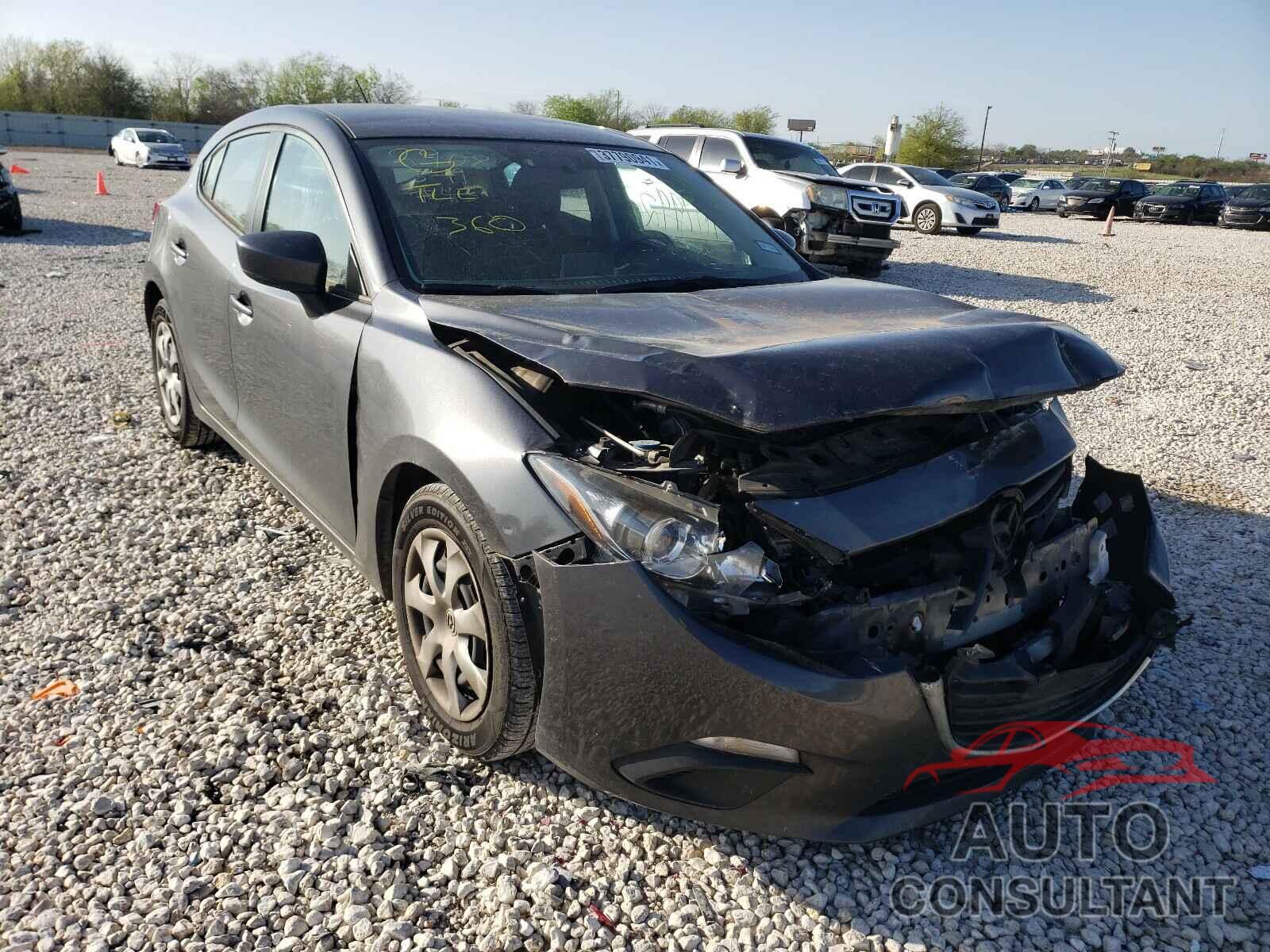 MAZDA 3 2016 - JM1BM1J71G1325484