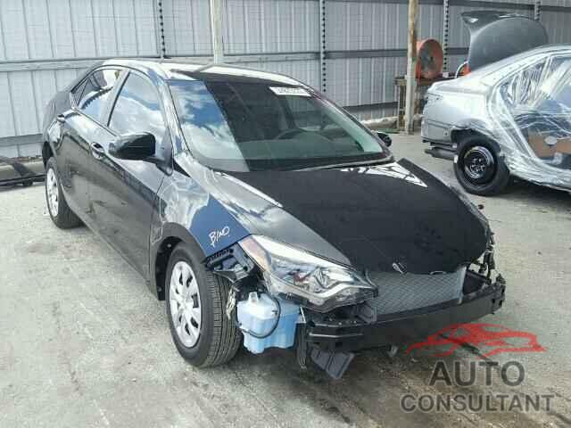 TOYOTA COROLLA 2016 - 2T1BURHE3GC653536