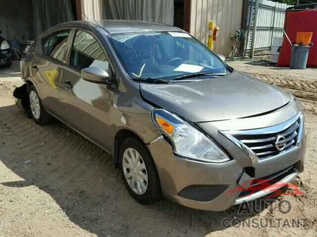 NISSAN VERSA 2016 - 3N1CN7AP6GL895402
