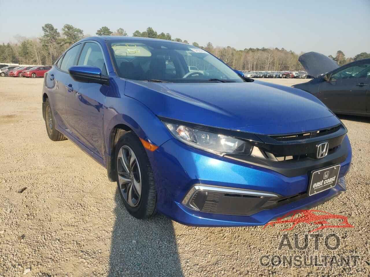 HONDA CIVIC 2020 - 19XFC2F63LE005519