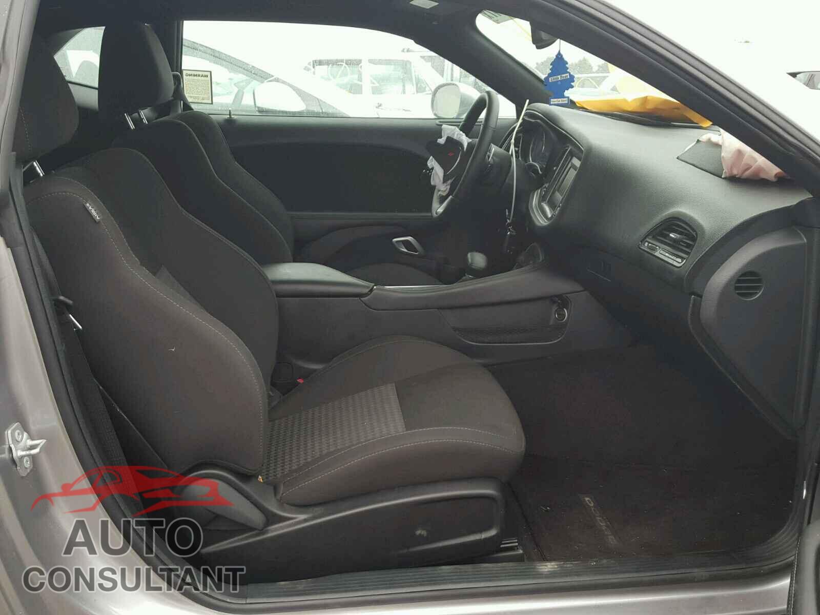 DODGE CHALLENGER 2017 - 2C3CDZBT5HH536404