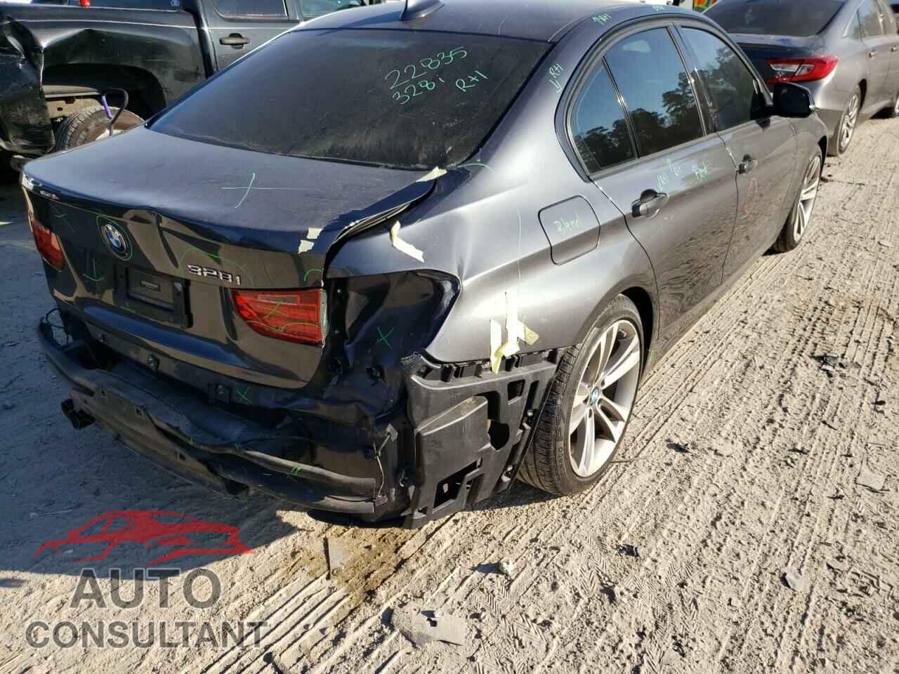 BMW 3 SERIES 2013 - WBA3A5C58DF604247