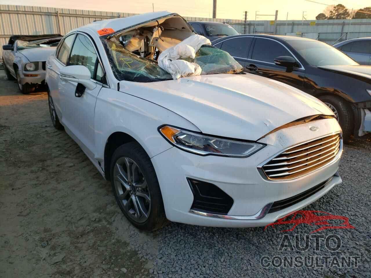 FORD FUSION 2019 - 3FA6P0CD5KR181867
