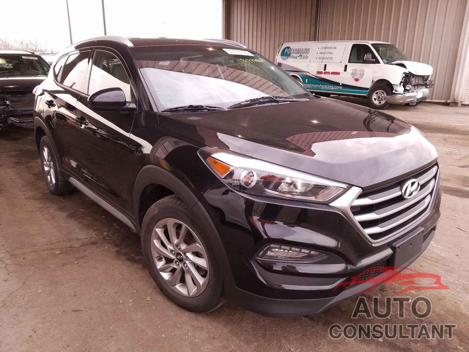 HYUNDAI TUCSON 2018 - KM8J33A45JU615471