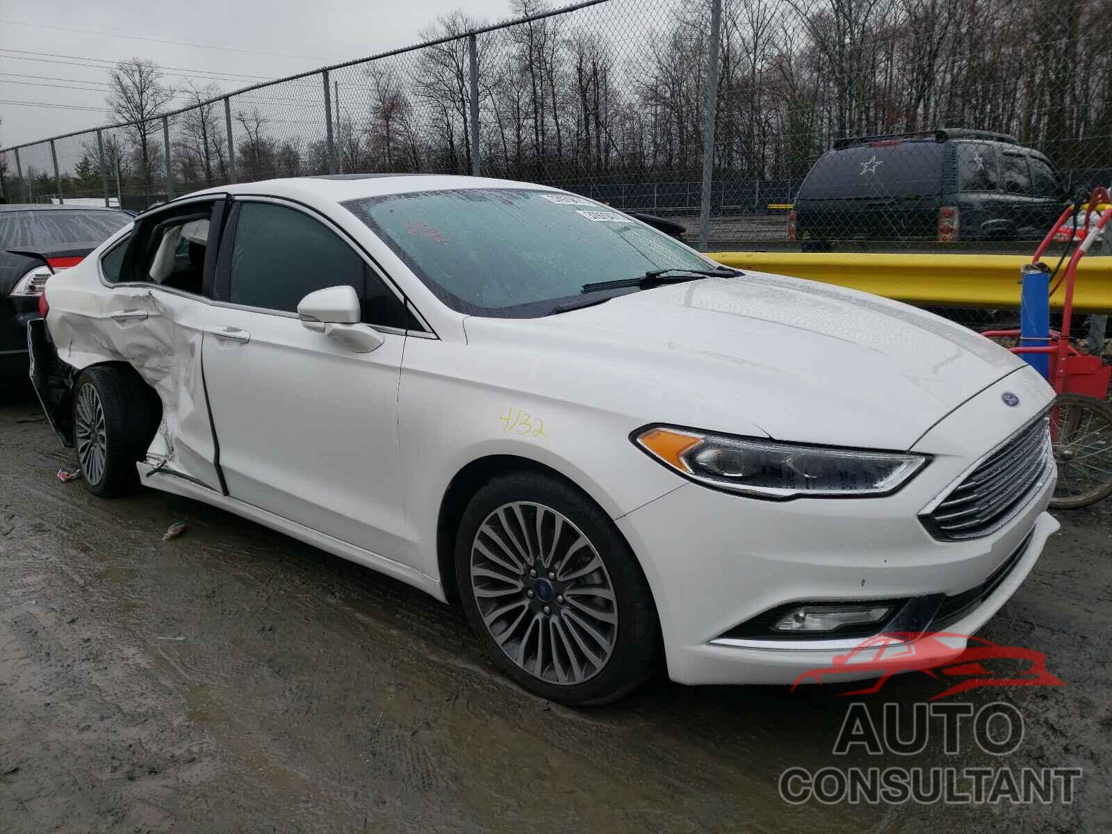 FORD FUSION 2017 - 3FA6P0K90HR130976
