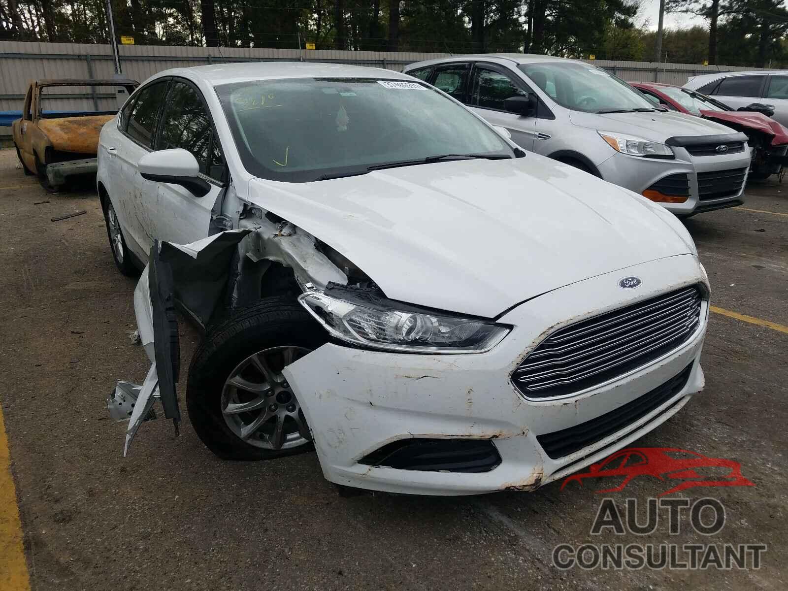 FORD FUSION 2016 - 3FA6P0G74GR121459