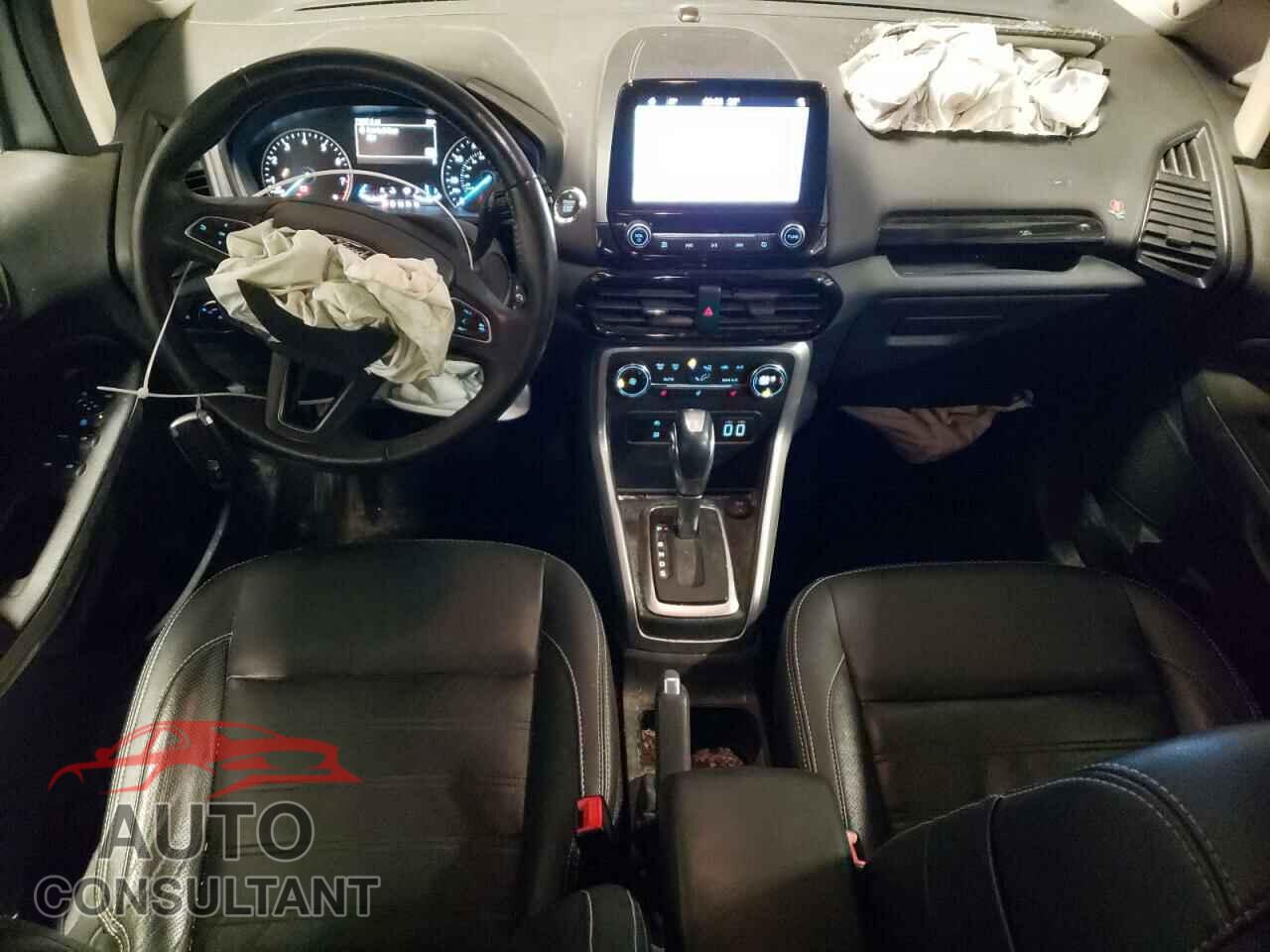 FORD ECOSPORT 2019 - MAJ6S3KL4KC256811