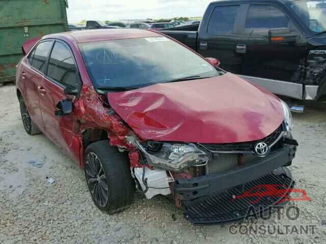 TOYOTA COROLLA 2016 - 5YFBURHE7GP549731