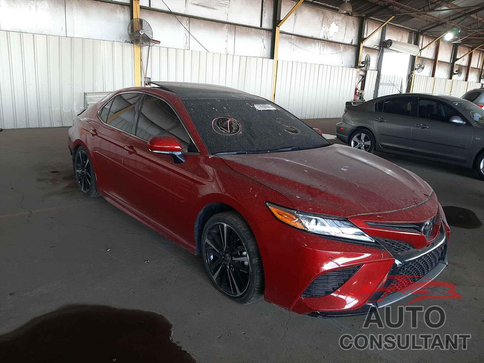 TOYOTA CAMRY 2020 - 4T1KZ1AK1LU042934