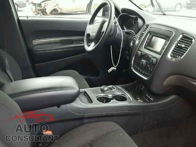 DODGE DURANGO 2015 - 1C4RDJAG5FC729910