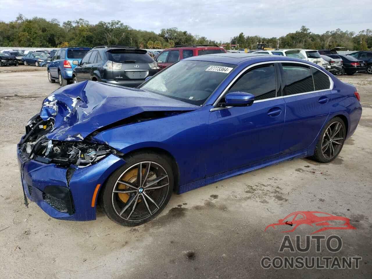 BMW 3 SERIES 2019 - WBA5R1C51KAE81348