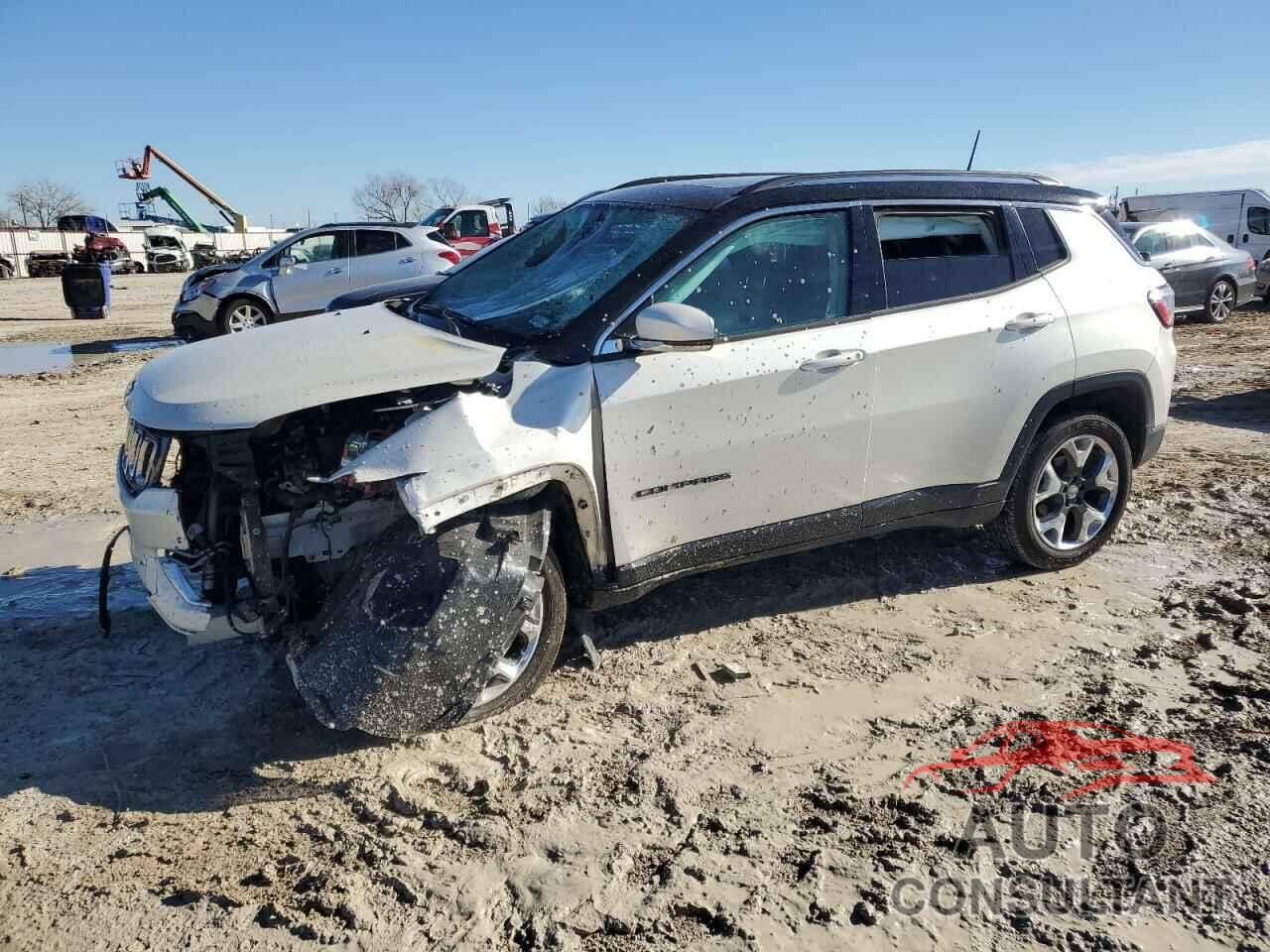 JEEP COMPASS 2018 - 3C4NJDCB6JT354682