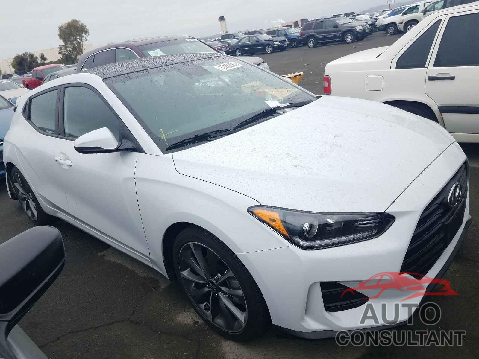 HYUNDAI VELOSTER 2020 - KMHTG6AF1LU023830