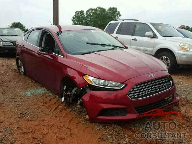 FORD FUSION 2016 - 3FA6P0H76GR219231