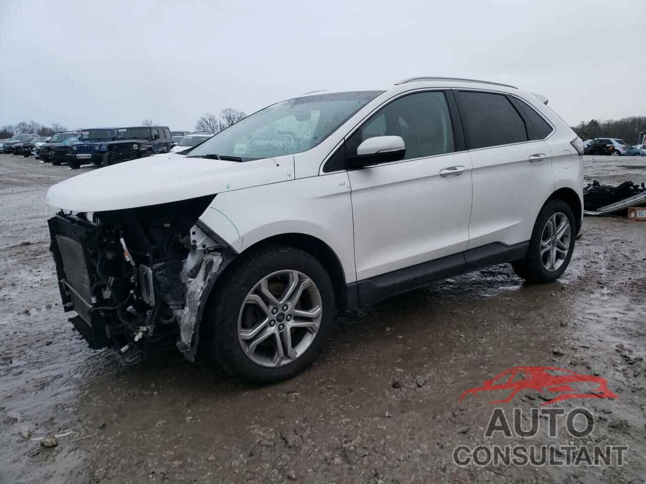 FORD EDGE 2016 - 2FMPK4K85GBB74332