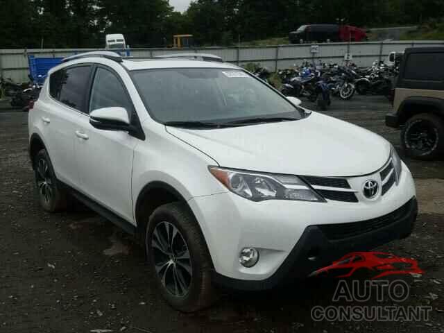 TOYOTA RAV4 2015 - 2T3DFREV1FW258556