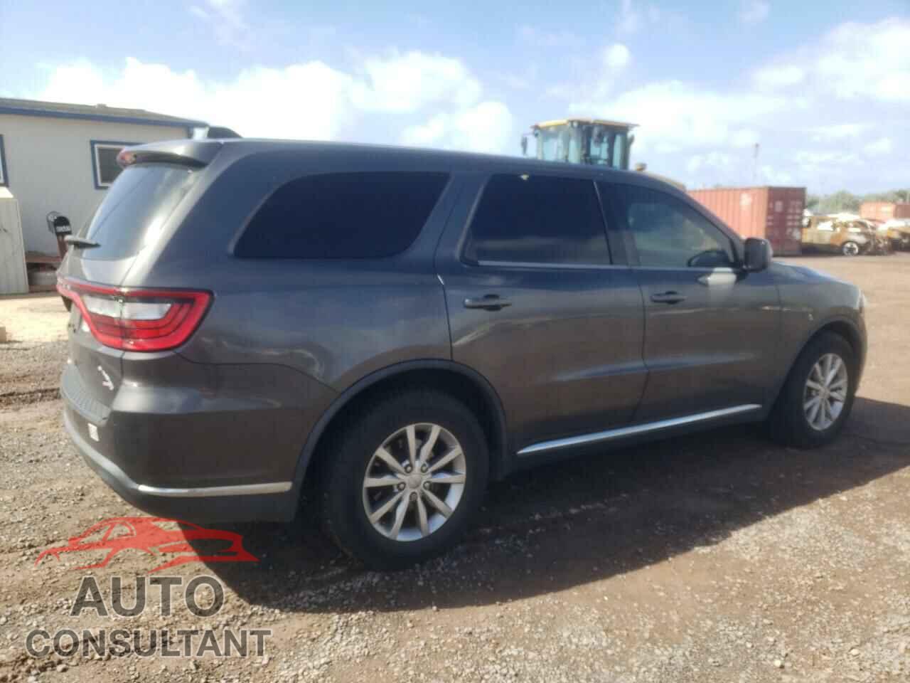 DODGE DURANGO 2017 - 1C4RDHAG8HC628954